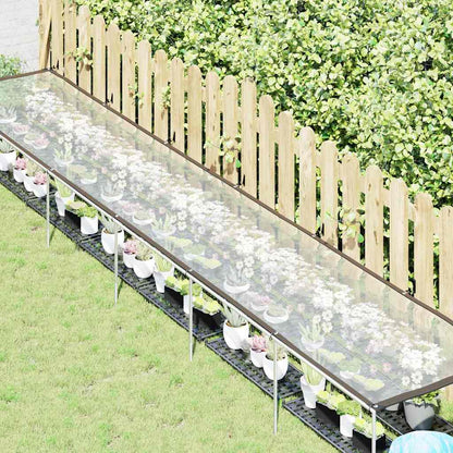 Copertura per Piante con Occhielli 1x6 m in Polietilene | homemem39
