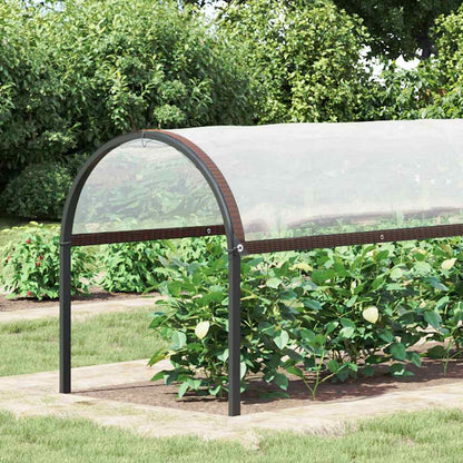 Copertura per Piante con Occhielli 2x6 m in Polietilene | homemem39