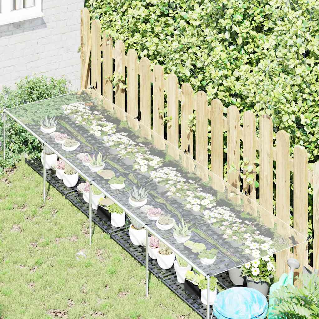 Copertura per Piante con Occhielli 1x5 m in PVC | homemem39