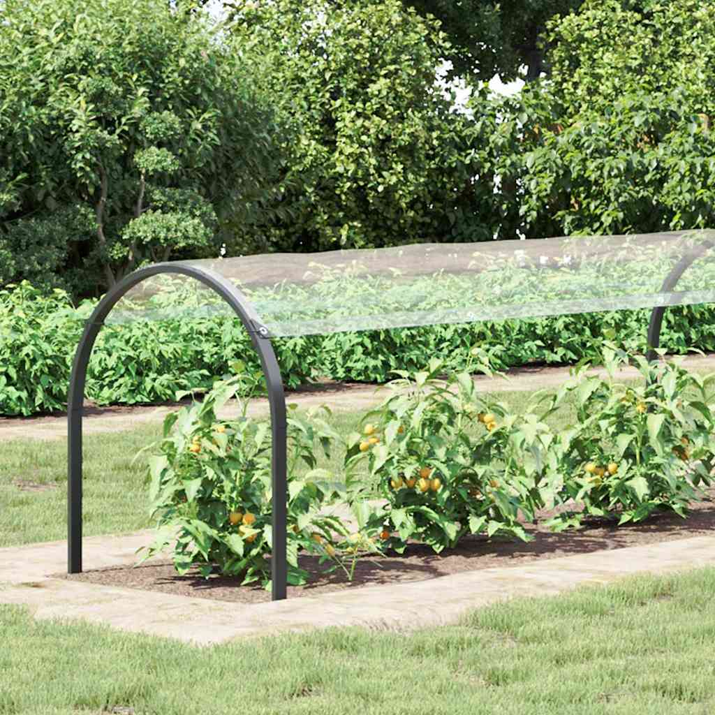 Copertura per Piante con Occhielli 1x6 m in PVC | homemem39