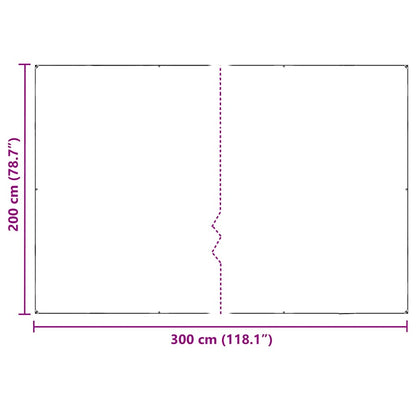 Copertura per Piante con Occhielli 2x3 m PVC | homemem39