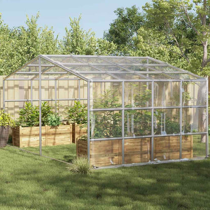 Copertura per Piante con Occhielli 3x8 m in PVC | homemem39