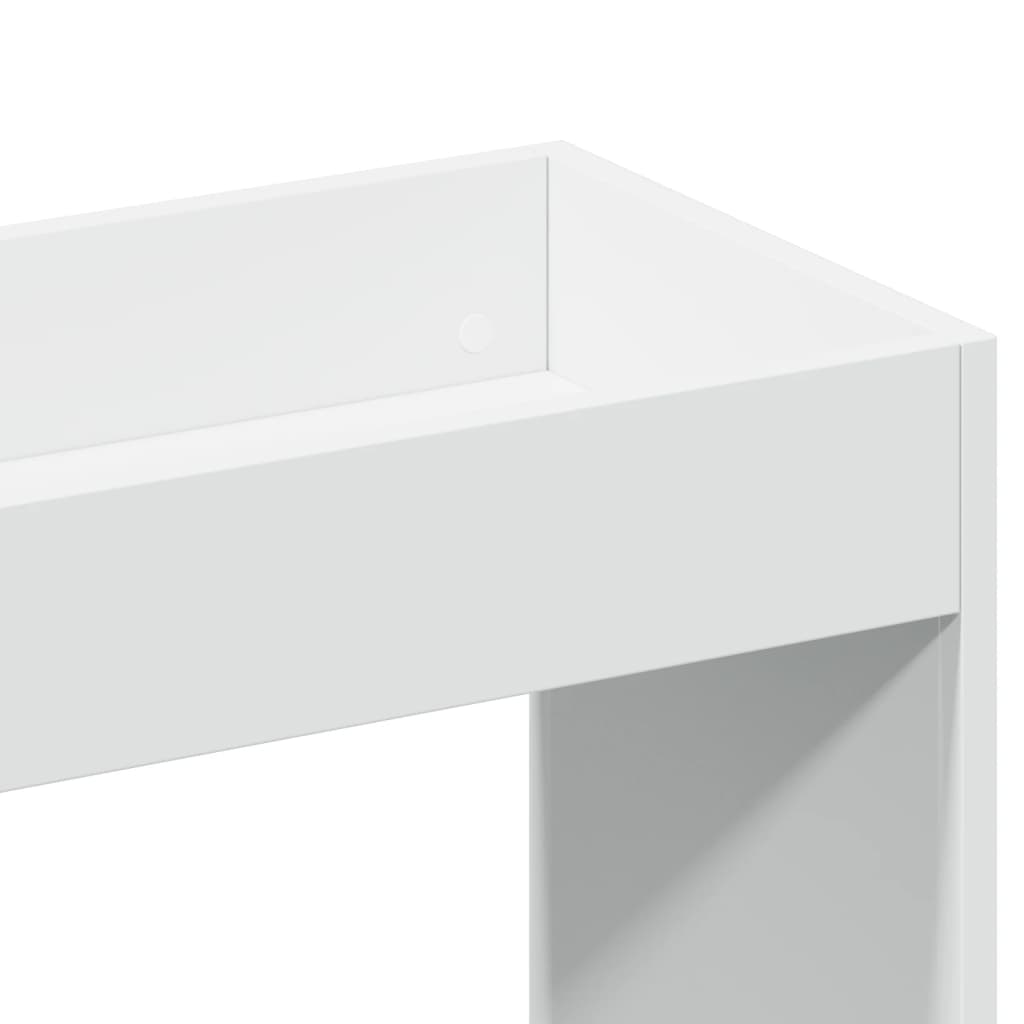 Credenza Bianca 63x33x100 cm in Truciolato