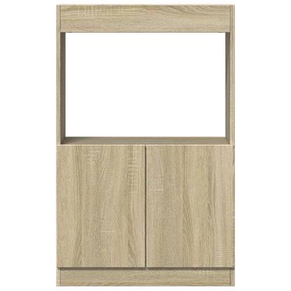 Credenza Rovere Sonoma 63x33x100 cm in Truciolato