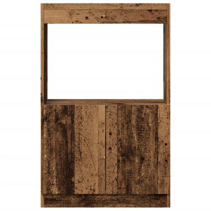 Credenza Legno Antico 63x33x100 cm in Truciolato