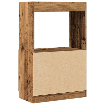 Credenza Legno Antico 63x33x100 cm in Truciolato