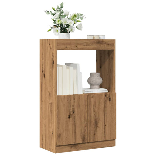 Credenza Rovere Artigianale 63x33x100 cm in Truciolato