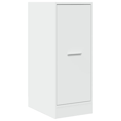 Mobiletto da Farmacia Bianco 30x41x77,5 cm Legno Agglomerato | homemem39