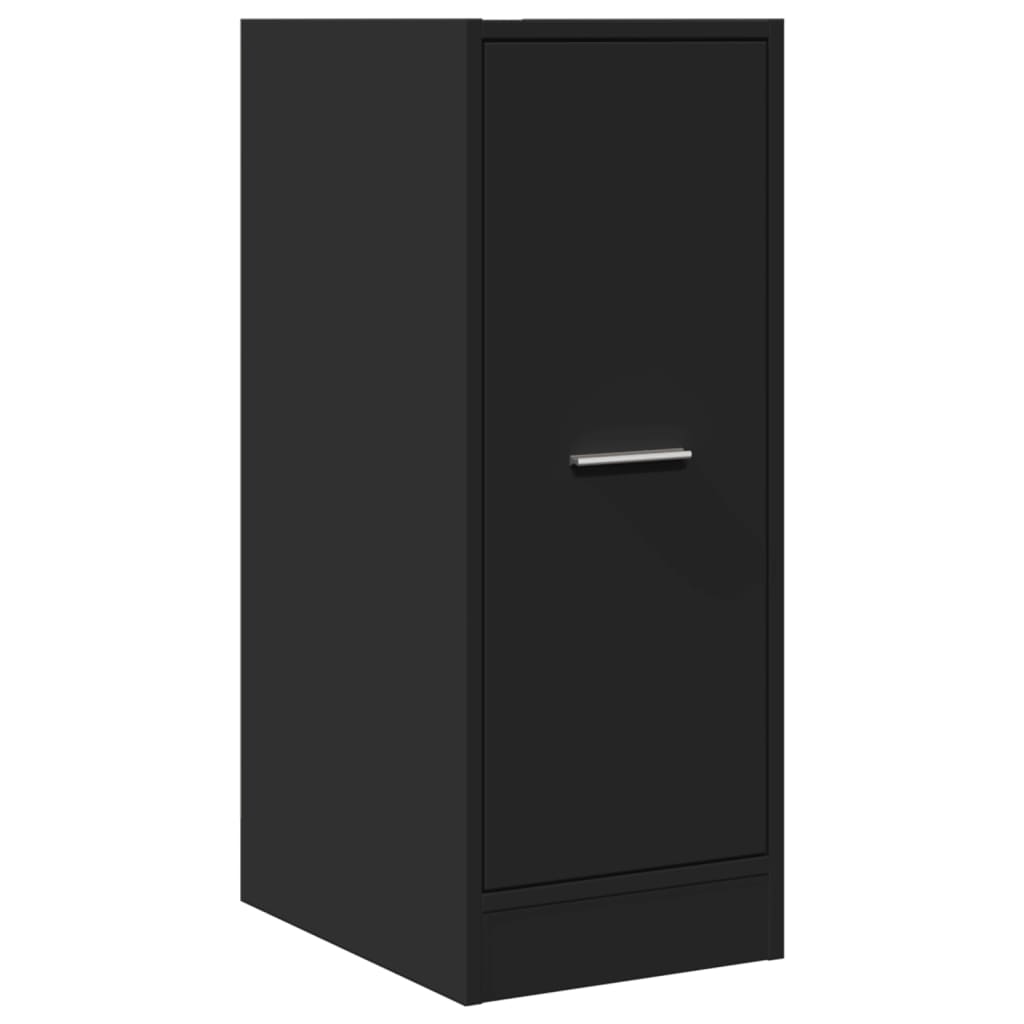 Armadietto da Farmacia Nero 30x41x77,5 cm in Truciolato | homemem39