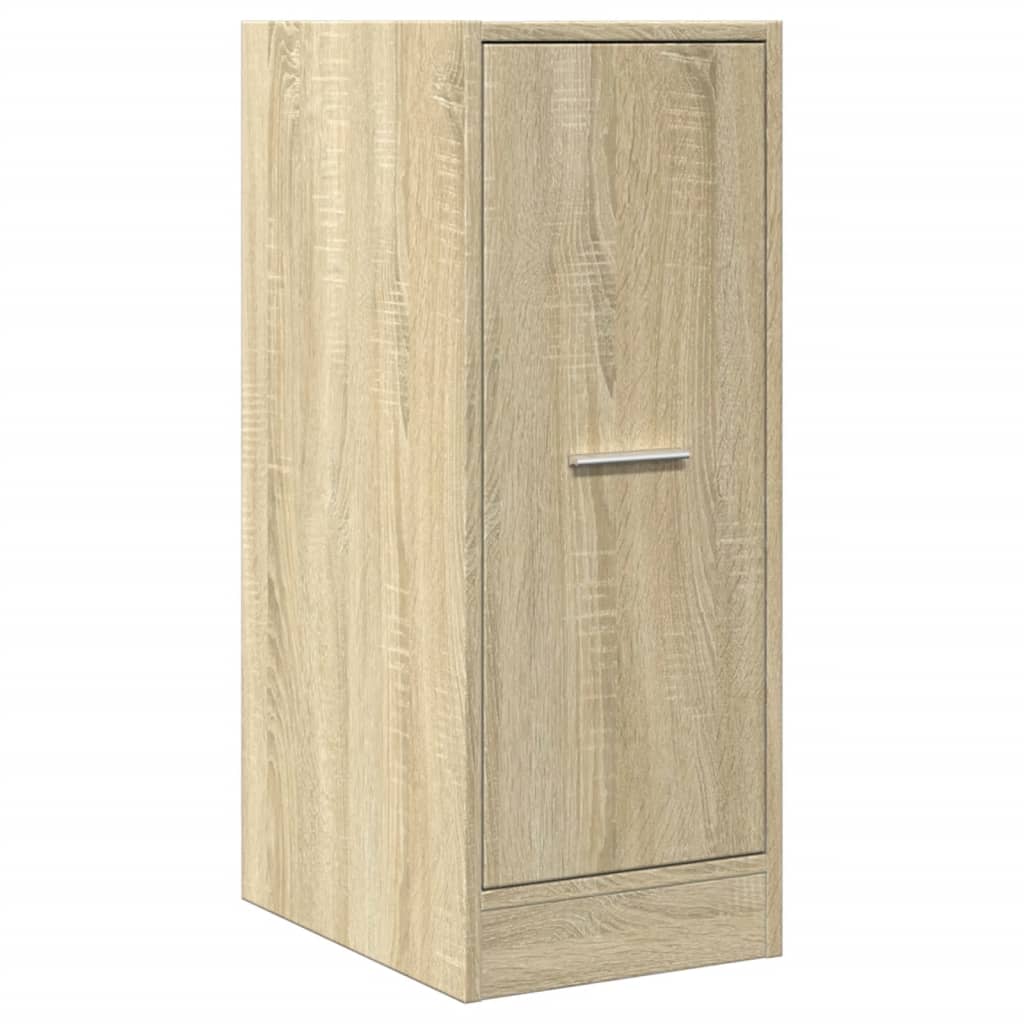 Armadietto da Farmacia Rovere Sonoma 30x41x77,5cm in Truciolato | homemem39