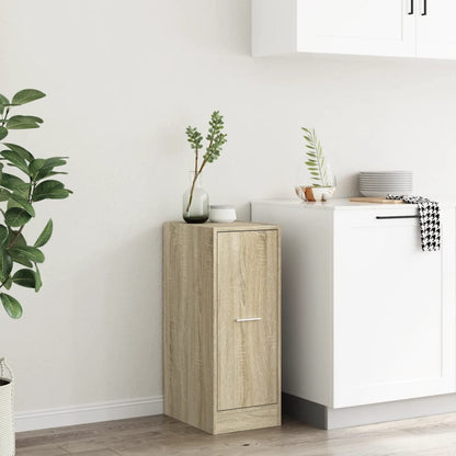 Armadietto da Farmacia Rovere Sonoma 30x41x77,5cm in Truciolato | homemem39
