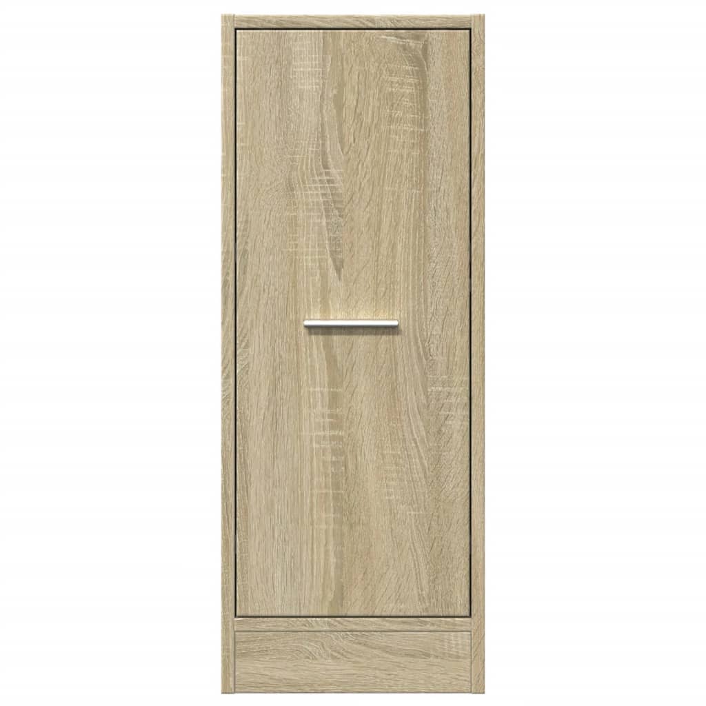 Armadietto da Farmacia Rovere Sonoma 30x41x77,5cm in Truciolato | homemem39