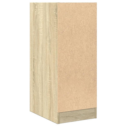 Armadietto da Farmacia Rovere Sonoma 30x41x77,5cm in Truciolato | homemem39