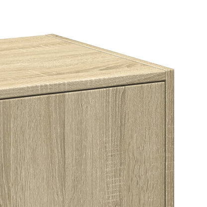 Armadietto da Farmacia Rovere Sonoma 30x41x77,5cm in Truciolato | homemem39