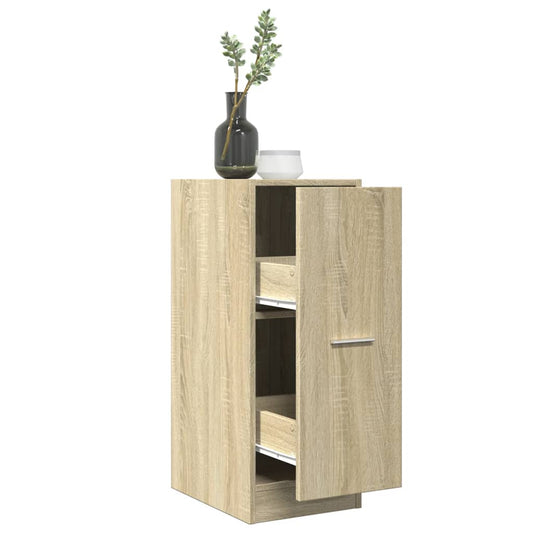 Armadietto da Farmacia Rovere Sonoma 30x41x77,5cm in Truciolato | homemem39