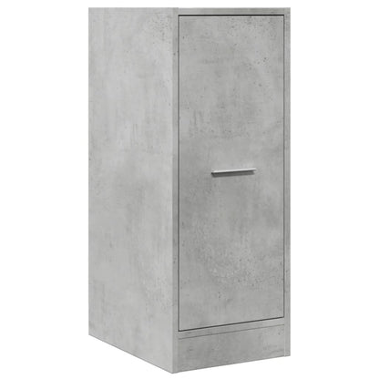 Armadietto da Farmacia Grigio Cemento 30x41x77,5 cm Truciolato | homemem39
