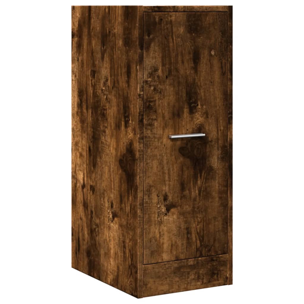 Armadietto da Farmacia Rovere Fumo 30x41x77,5 cm in Truciolato | homemem39