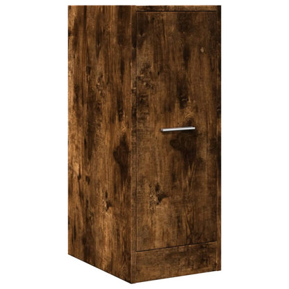 Armadietto da Farmacia Rovere Fumo 30x41x77,5 cm in Truciolato | homemem39