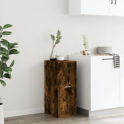 Armadietto da Farmacia Rovere Fumo 30x41x77,5 cm in Truciolato | homemem39