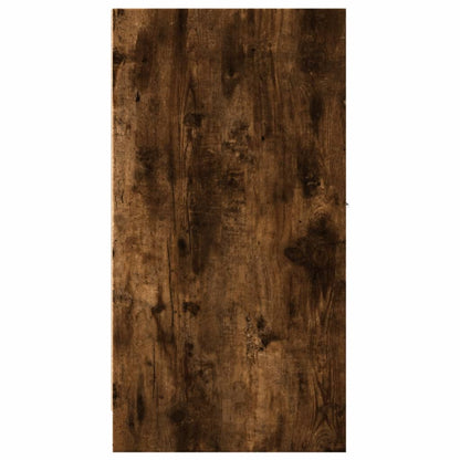 Armadietto da Farmacia Rovere Fumo 30x41x77,5 cm in Truciolato | homemem39