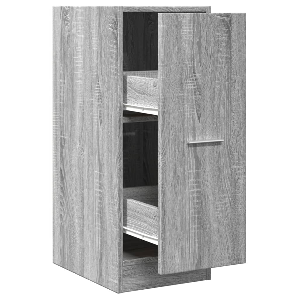 Armadietto da Farmacia Grigio Sonoma 30x41x77,5cm in Truciolato | homemem39