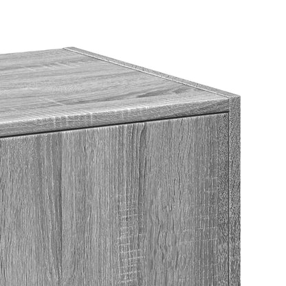 Armadietto da Farmacia Grigio Sonoma 30x41x77,5cm in Truciolato | homemem39