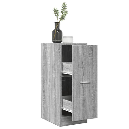 Armadietto da Farmacia Grigio Sonoma 30x41x77,5cm in Truciolato | homemem39