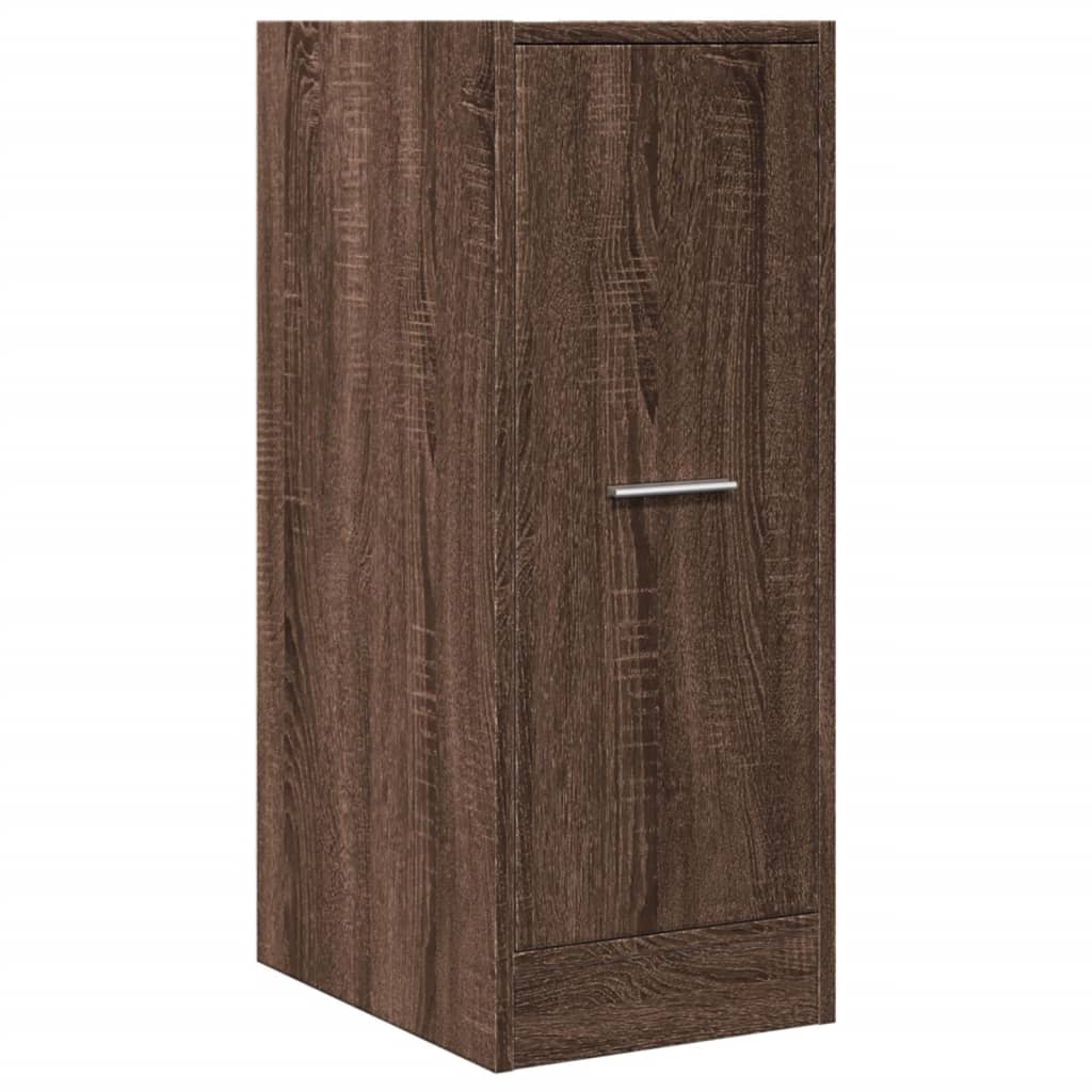 Armadietto da Farmacia Rovere Marrone 30x41x77,5 cm Truciolato | homemem39