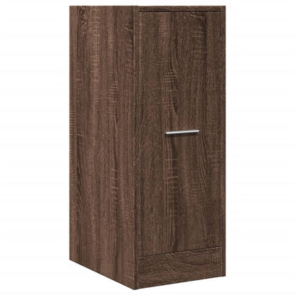 Armadietto da Farmacia Rovere Marrone 30x41x77,5 cm Truciolato | homemem39