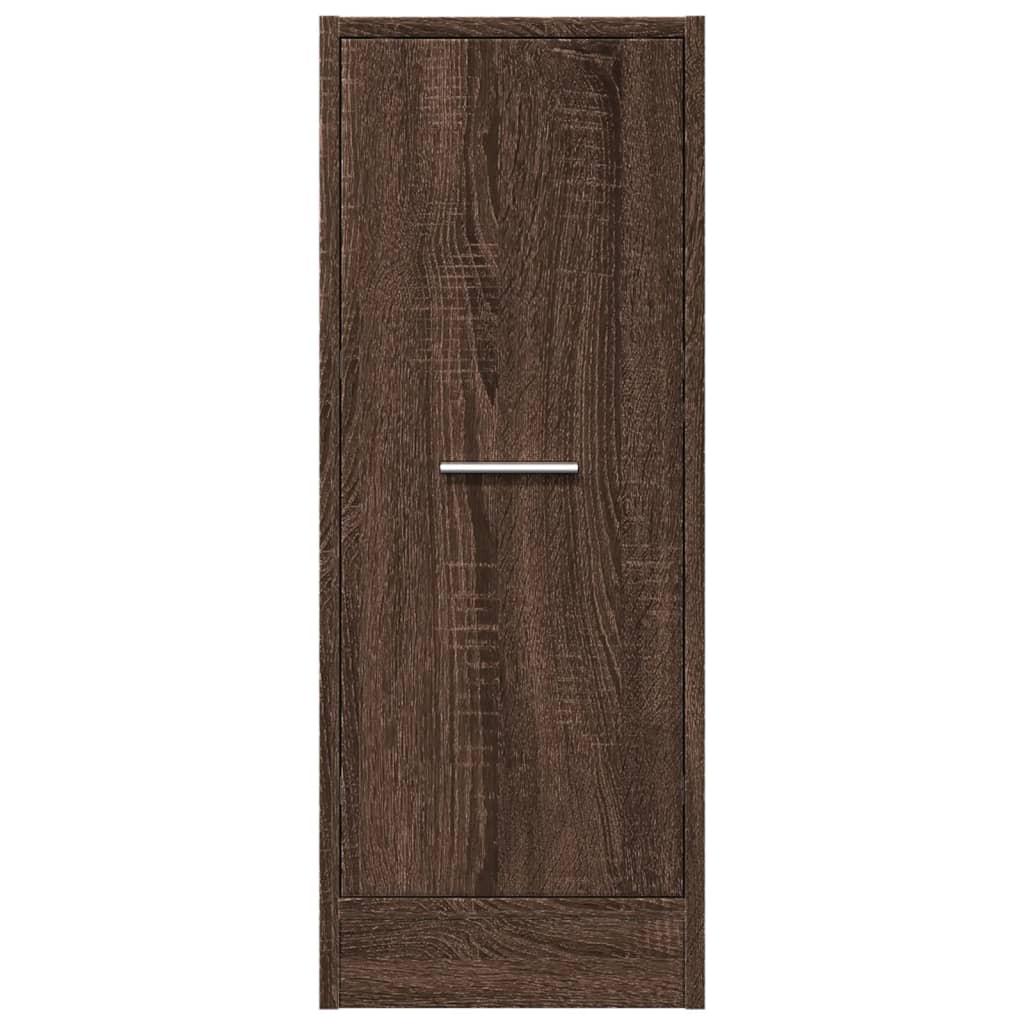 Armadietto da Farmacia Rovere Marrone 30x41x77,5 cm Truciolato | homemem39
