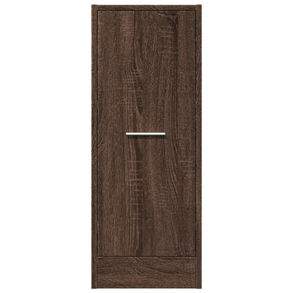 Armadietto da Farmacia Rovere Marrone 30x41x77,5 cm Truciolato | homemem39