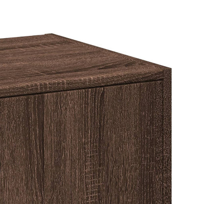 Armadietto da Farmacia Rovere Marrone 30x41x77,5 cm Truciolato | homemem39
