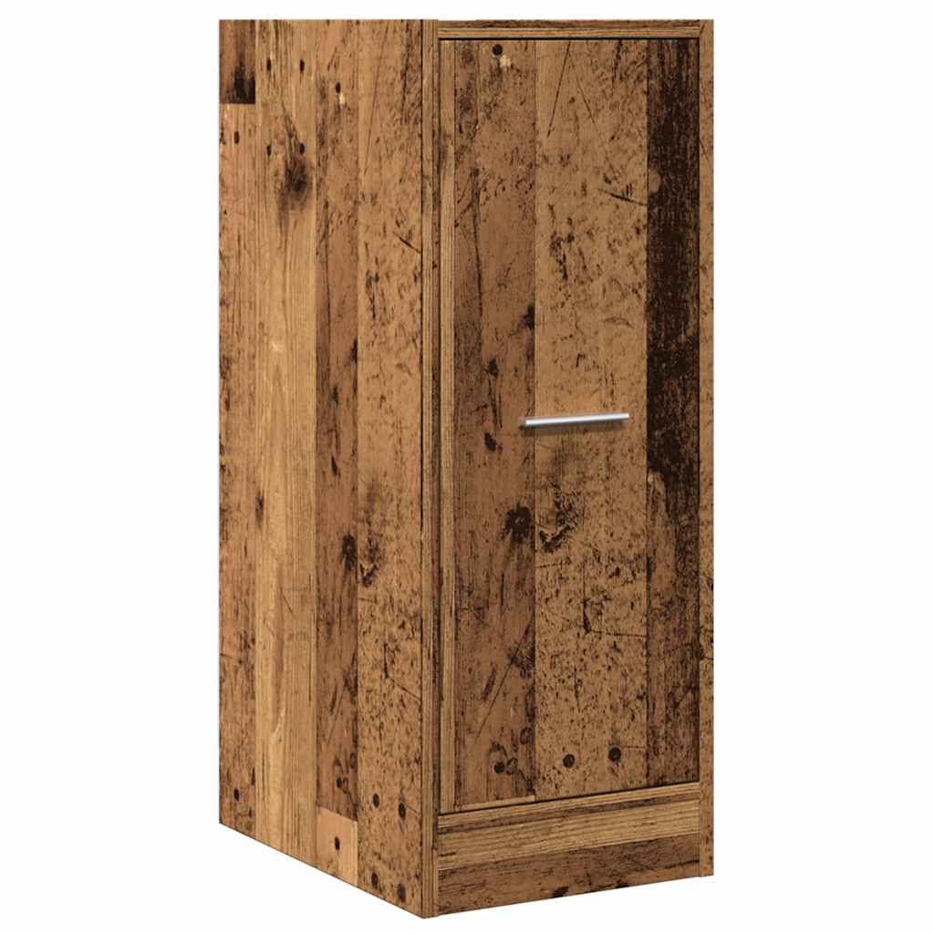 Armadietto da Farmacia Legno Vecchio 30x41x77,5cm in Truciolato | homemem39
