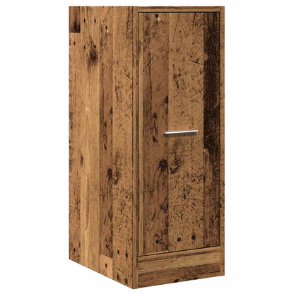 Armadietto da Farmacia Legno Vecchio 30x41x77,5cm in Truciolato | homemem39