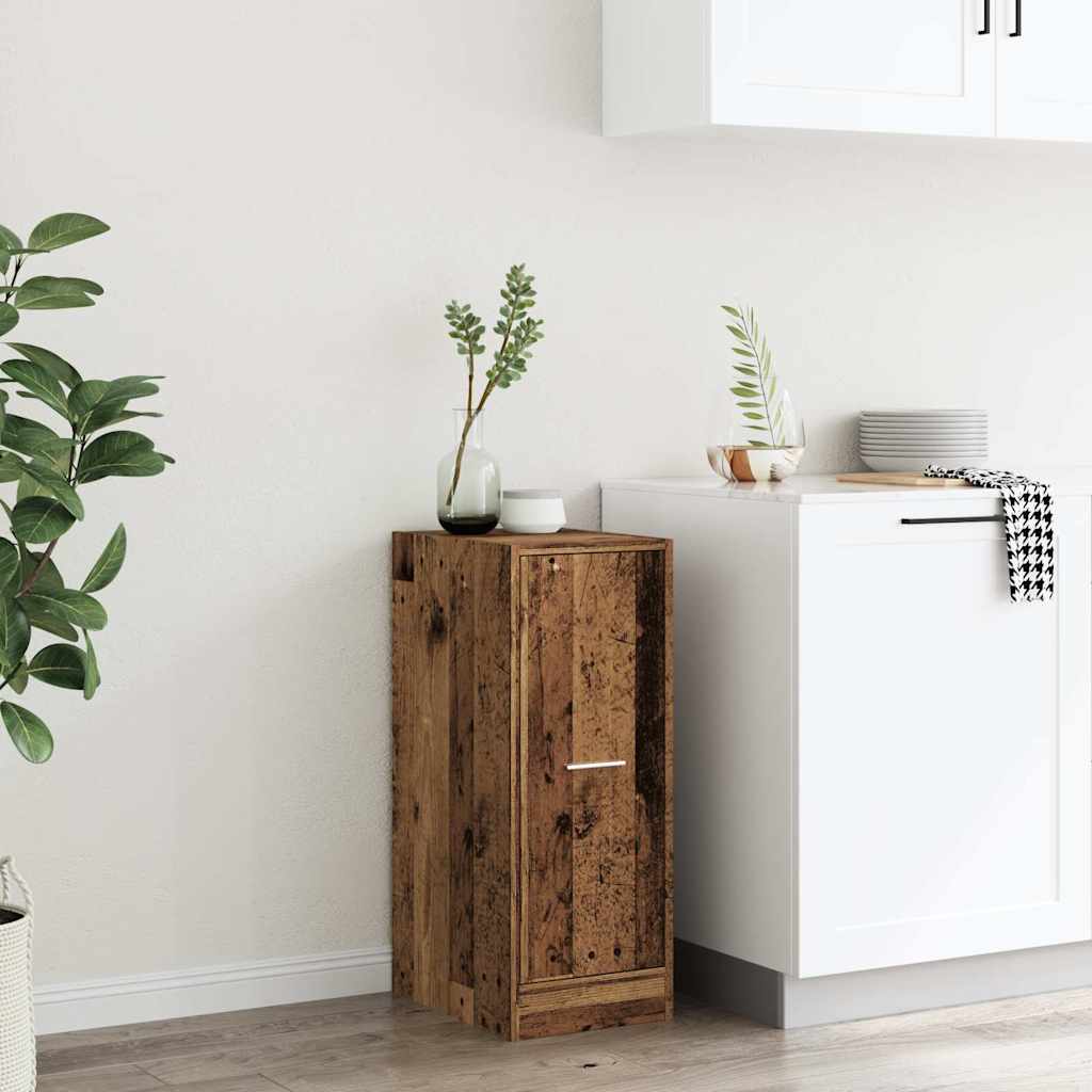 Armadietto da Farmacia Legno Vecchio 30x41x77,5cm in Truciolato | homemem39