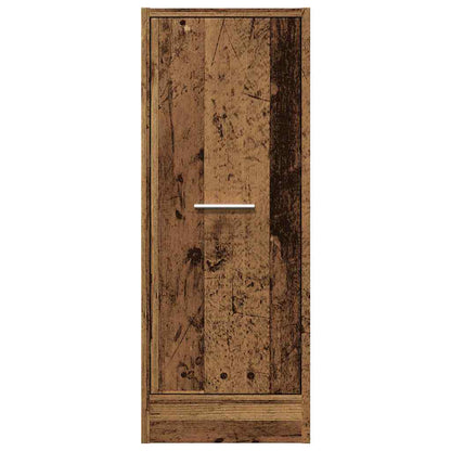 Armadietto da Farmacia Legno Vecchio 30x41x77,5cm in Truciolato | homemem39