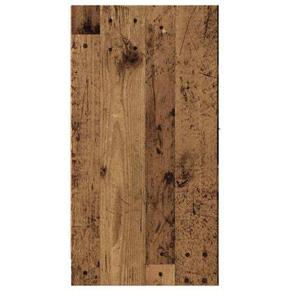 Armadietto da Farmacia Legno Vecchio 30x41x77,5cm in Truciolato