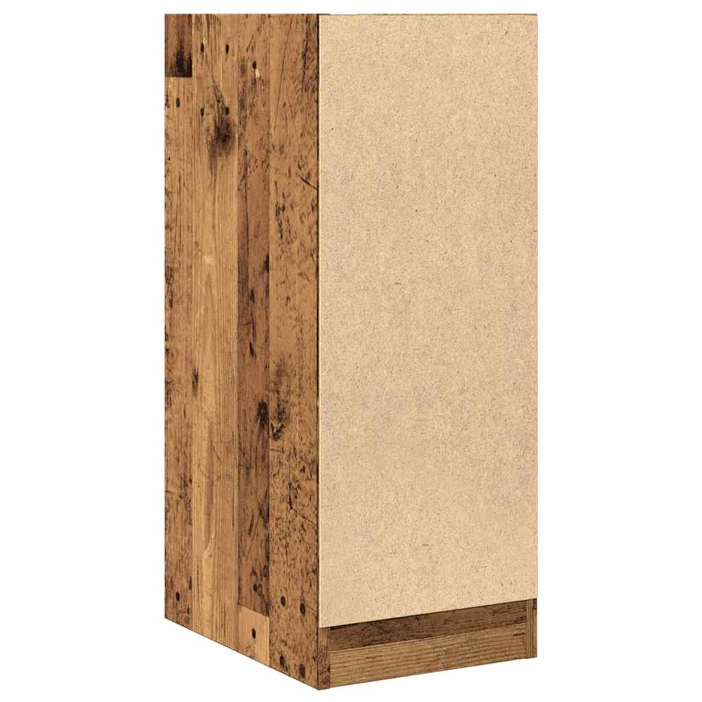 Armadietto da Farmacia Legno Vecchio 30x41x77,5cm in Truciolato | homemem39