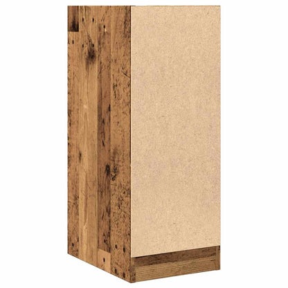 Armadietto da Farmacia Legno Vecchio 30x41x77,5cm in Truciolato | homemem39