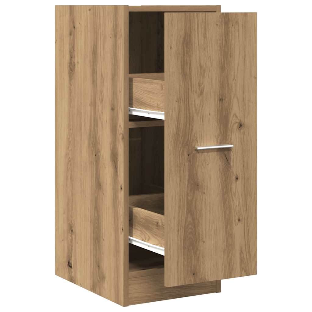 Armadietto da Farmacia Rovere 30x41x77,5 cm in Truciolato | homemem39