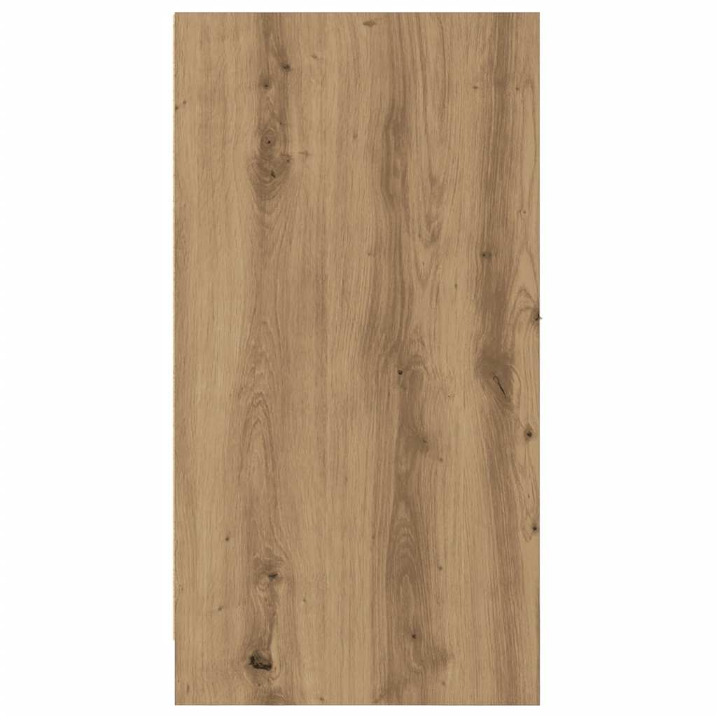 Armadietto da Farmacia Rovere 30x41x77,5 cm in Truciolato | homemem39