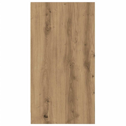 Armadietto da Farmacia Rovere 30x41x77,5 cm in Truciolato