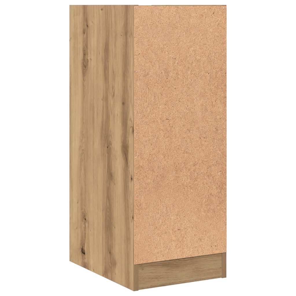 Armadietto da Farmacia Rovere 30x41x77,5 cm in Truciolato | homemem39