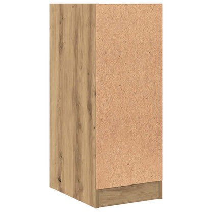 Armadietto da Farmacia Rovere 30x41x77,5 cm in Truciolato