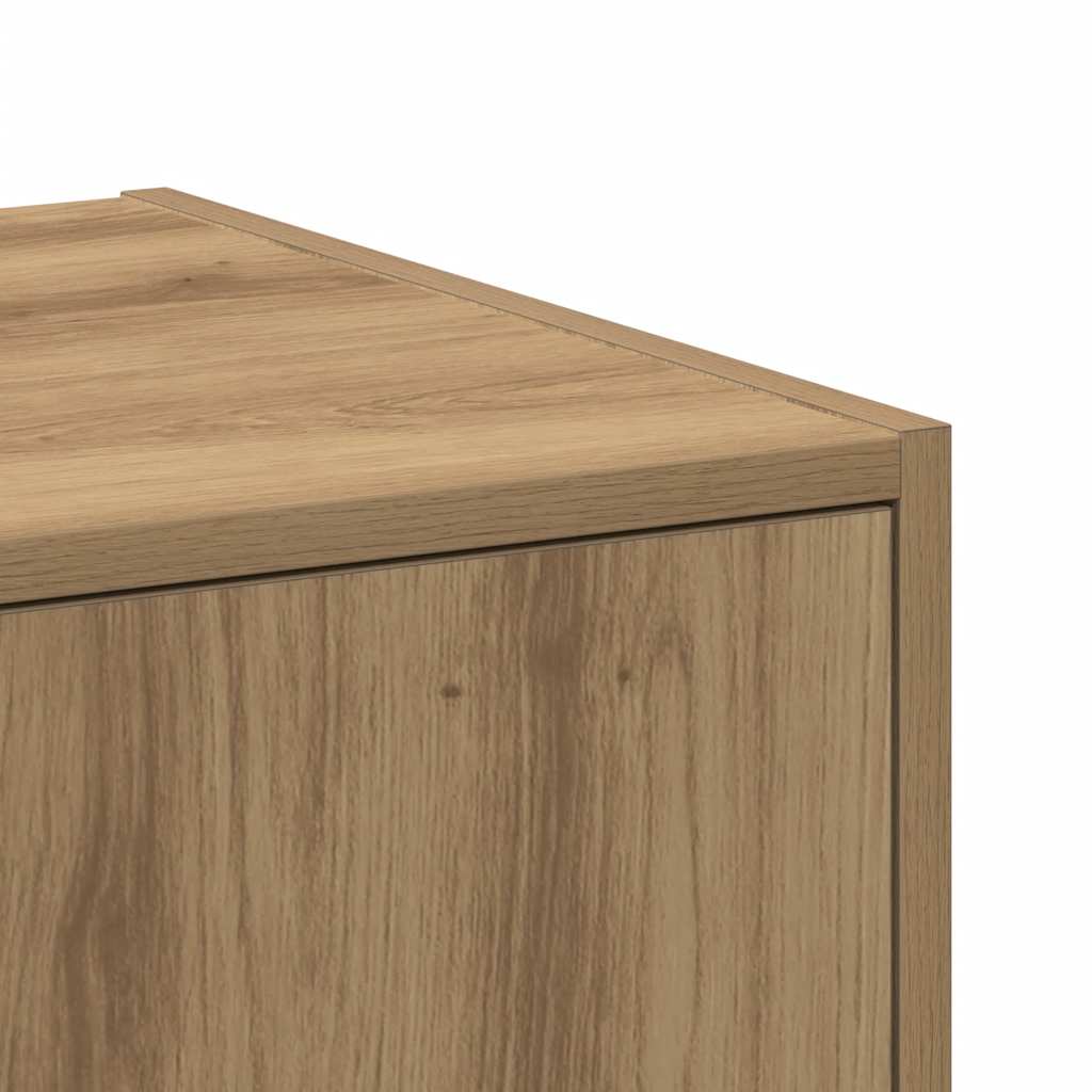Armadietto da Farmacia Rovere 30x41x77,5 cm in Truciolato | homemem39