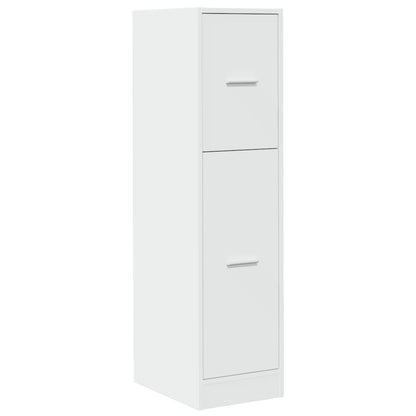 Armadietto da Farmacia Bianco 30x41x118 cm in Truciolato | homemem39