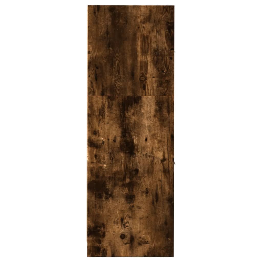 Armadietto da Farmacia Rovere Fumo 30x41x118 cm in Truciolato | homemem39