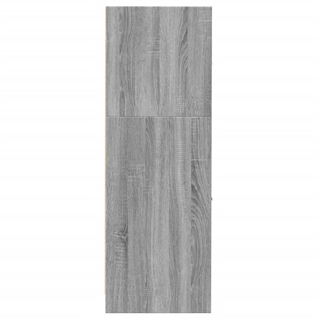 Armadietto da Farmacia Grigio Sonoma 30x41x118 cm in Truciolato | homemem39