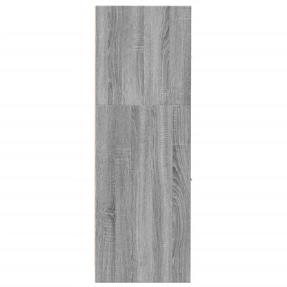 Armadietto da Farmacia Grigio Sonoma 30x41x118 cm in Truciolato | homemem39