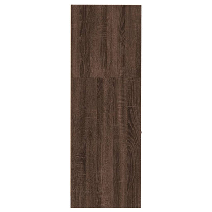Armadietto da Farmacia Rovere Marrone 30x41x118 cm Truciolato | homemem39
